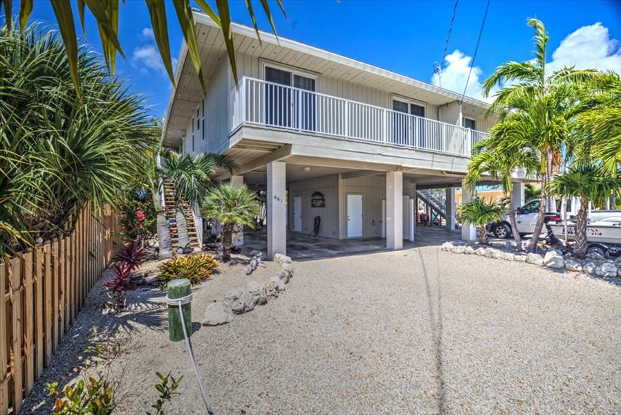 Stilted Half Duplex(MA382) Florida Keys Vacation Rentals